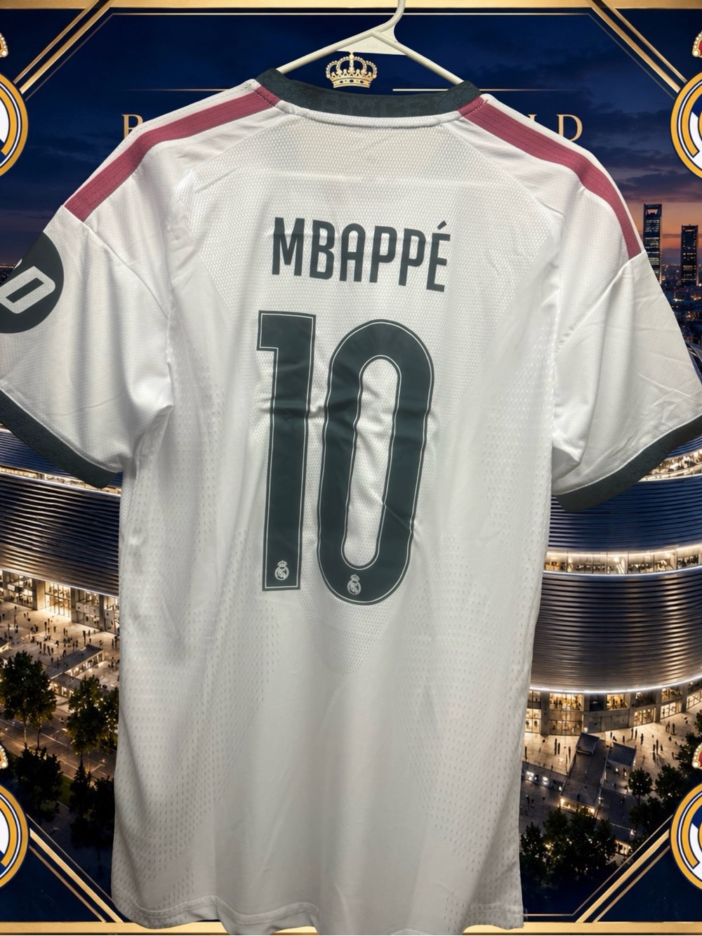 2026-2027 Mbappé Real Madrid Home Jersey